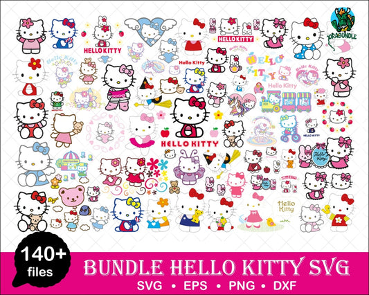 620+ Sanrio Kuromi Svg, Hello Kitty SVG Files, Hello Kitty SVG Bundle, –  Drabundlesvg