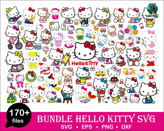 Nike Hello Kitty SVG, Hello Kitty SVG, Cute Cat SVG - Premium & Original SVG  Cut Files