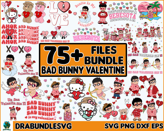 195+ Benito Is My Valentine Svg, Png, Jpg, Un San Valentin Sin Ti, Bad –  Drabundlesvg