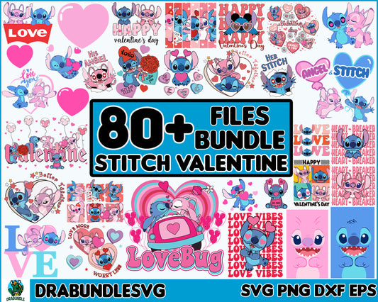 75+ Valentines Day Cats Bundle Svg,Happy Valentine's day Svg, Love