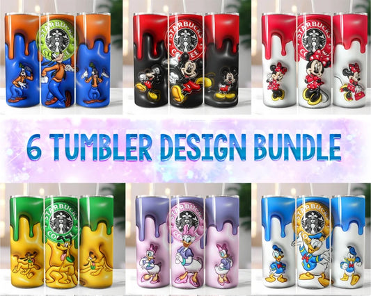 Mickey Logo Fashion Tumbler Designs, Brand Logo Tumbler Wrap New 20 –  Bundlepng