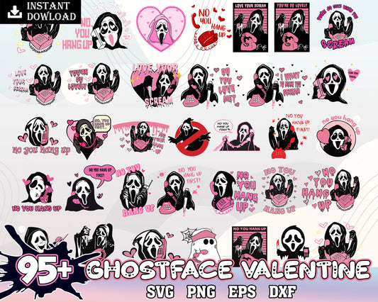 Nightmare Valentines Day SVG and PNG File Download – The Salty Yankee