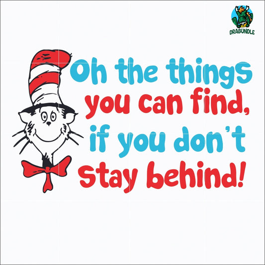 Dr. Seuss You Can find Magic Wherever Yo Look Svg, Dr.Seuss - Inspire Uplift