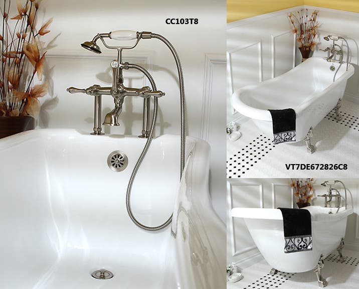 anatomy of bathtub faucet