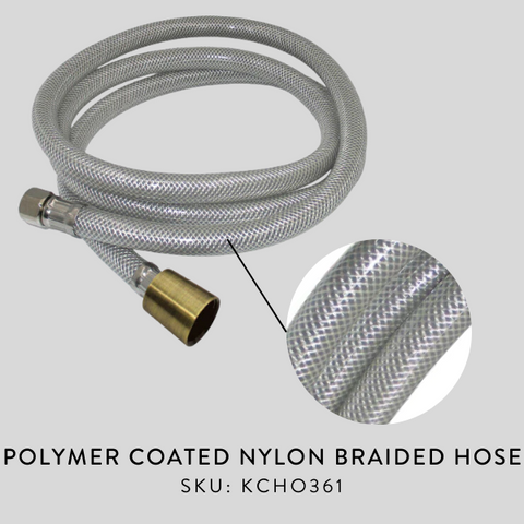 Everything You Need to Know About Braided Faucet Hoses