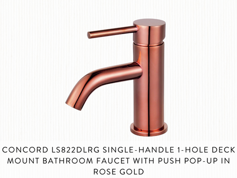 DECK MOUNT BATHROOM FAUCET