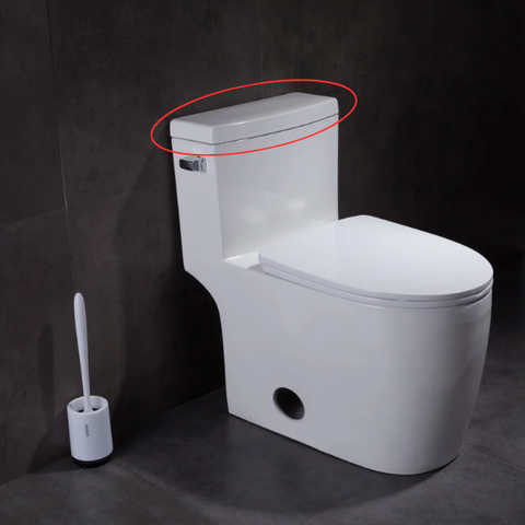 Courtyard Single-flush 1.28 gpf elongated one-piece toilet