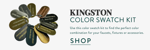 Kingston Brass Color Swatch Kit