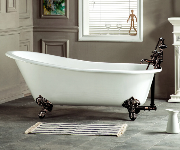 Clawfoot Bathtub