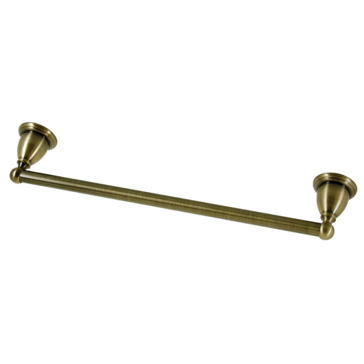 Heir 24 Towel Bar (Brushed Brass) in Bath Accessories, SKU 18-66-BB