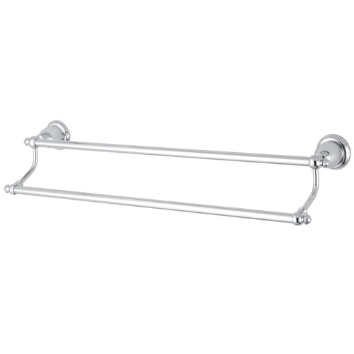 Kingston Brass Victorian BA1113MB 24-Inch Dual Towel Bar, Matte Black