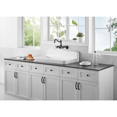 wall mount kitchen sink GCKWS331916