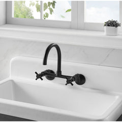 wall mount kitchen faucet