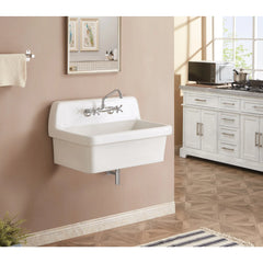 wall mount utility sink GPKWS301918