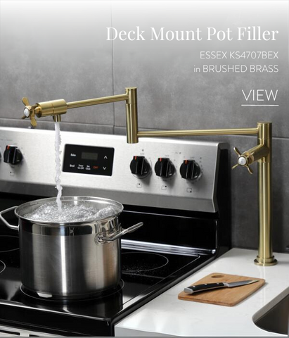 Essex Deck Mount Pot Filler