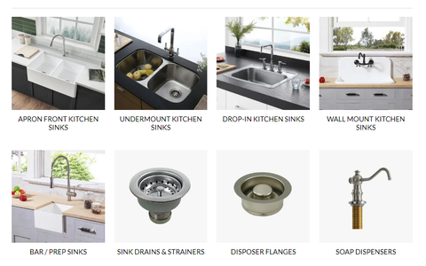 kitchen sinks