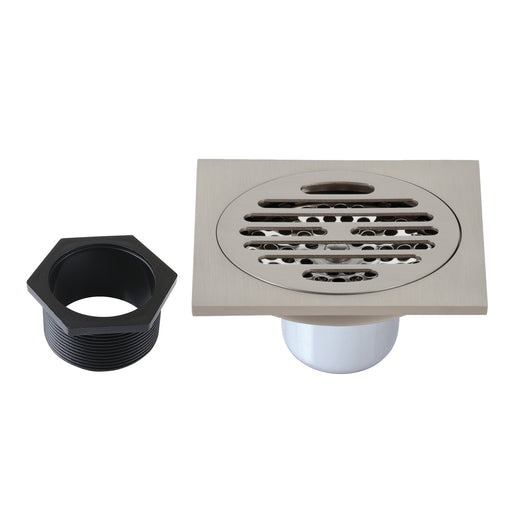 Brushed Nickel - PRO Drain Cover