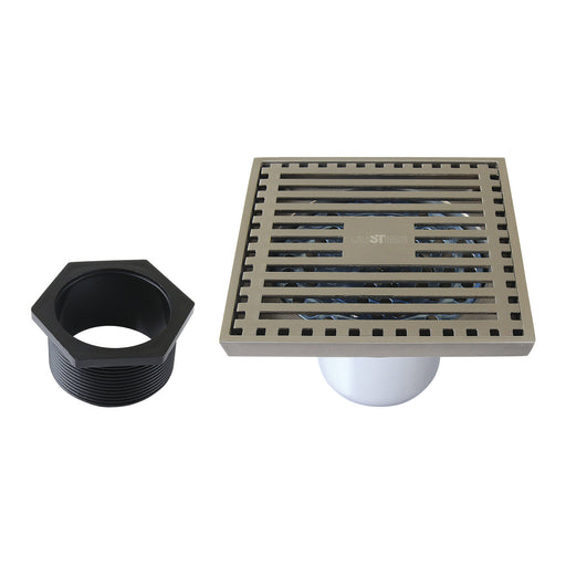 Zurn 5 inch chrome floor drain cover -Open Box