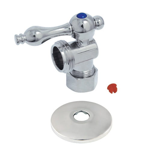 3/4 - 1/2 - 3/8  3 way angle stop valve - Cablematic