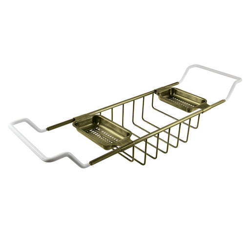 Clawfoot Bath Tub Shelf, Polished Chrome | Kingston Brass