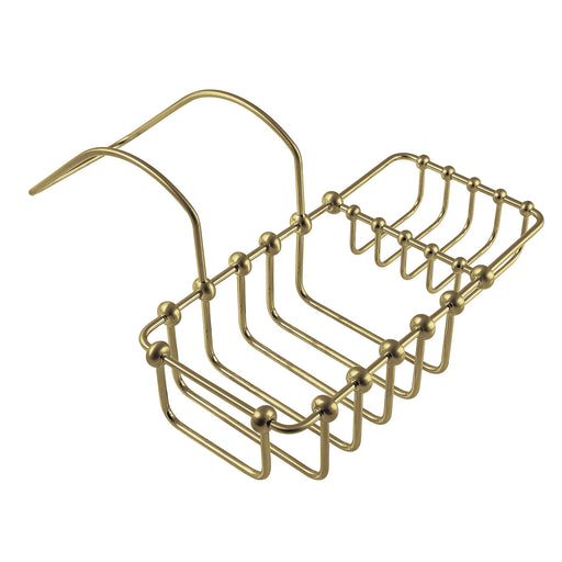 Kingston Brass Claw Foot Bathtub Caddy in Brushed Nickel