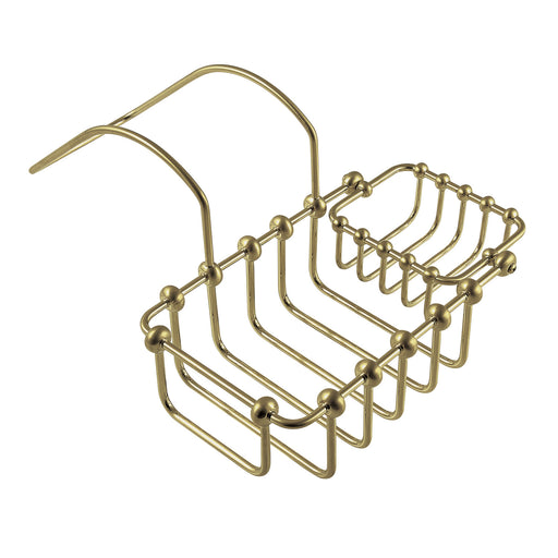 Signature Hardware 123695 Nottingham Brass Tub Caddy