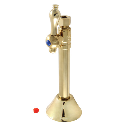 Carlisle Brass AQ83 Surface Bolt (with 2 Keeps) 202mm (8 inch) Brass -  Gold, Latches & Bolts -  Canada