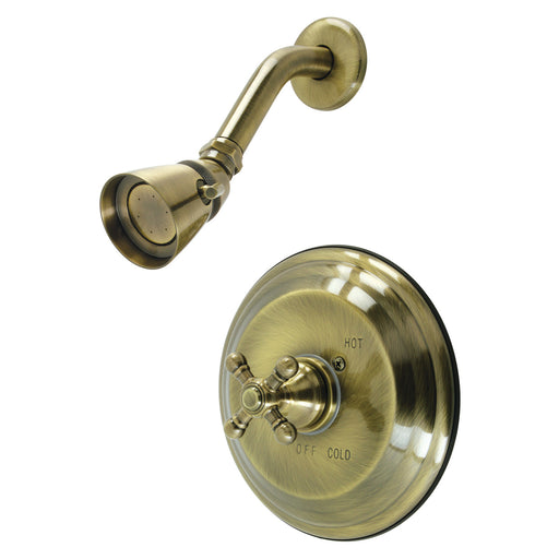 Kingston Brass Metropolitan KS4463BX Two-Handle 3-Hole Deck Mount