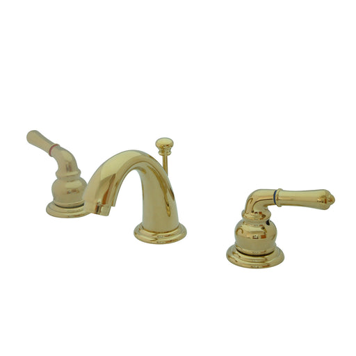 Kingston Brass 8 Widespread Bathroom Faucet, Chrome KS2961ML