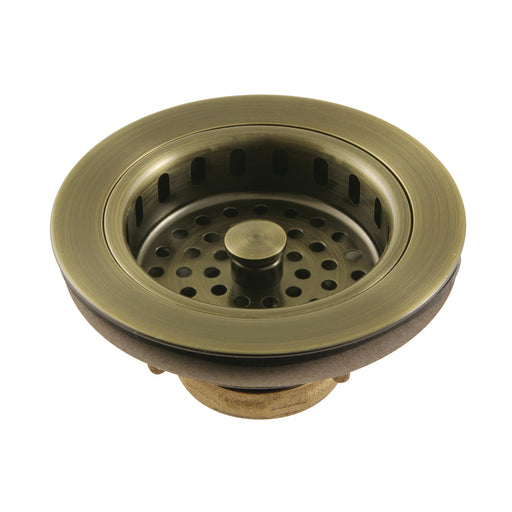 Kingston Brass DTL206 Tub Drain Strainer and Grid Polished Nickel