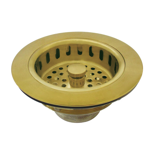 Kingston Brass Tacoma K112 3-1/2 Inch Kitchen Sink Basket Strainer