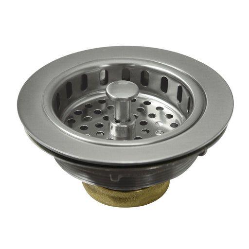 Kingston Brass DTL206 Tub Drain Strainer and Grid Polished Nickel