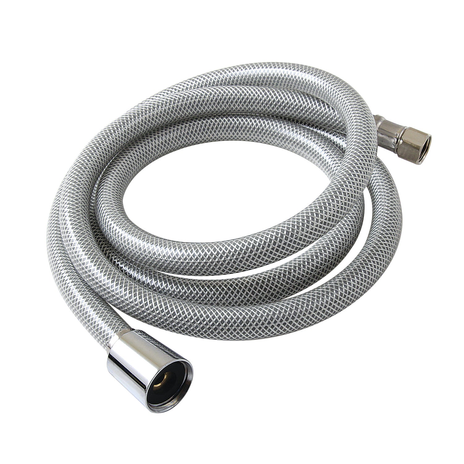 KBSH601 60 Inch Kitchen Side Sprayer Hose Gray Polished Chrome   KBSH601 