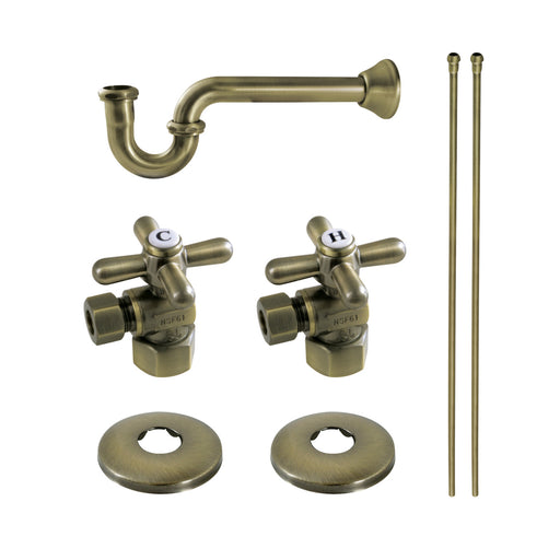 Kingston Brass KPK107P Trimscape Plumbing Supply Kit Combo