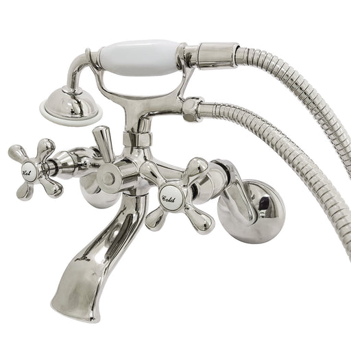 Kingston Brass Wall-Mount Clawfoot Tub Faucets