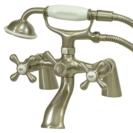 Kingston Brass Deck-Mount Clawfoot Tub Faucets