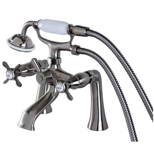 Kingston Brass Deck-Mount Clawfoot Tub Faucets