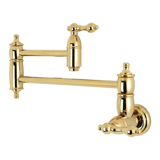 Antique Brass Kitchen Faucet - VisualHunt