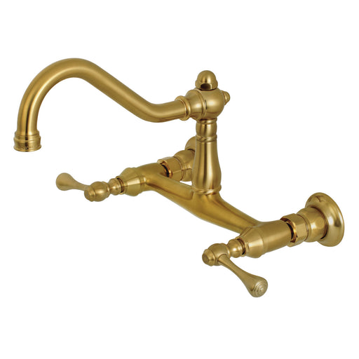 Kingston Brass English Country KS7247AX Two-Handle 2-Hole Wall