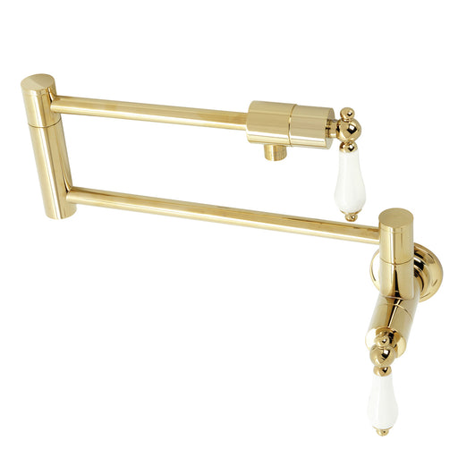 Unlacquered Brass Kitchen Pot Filler – UrBrass