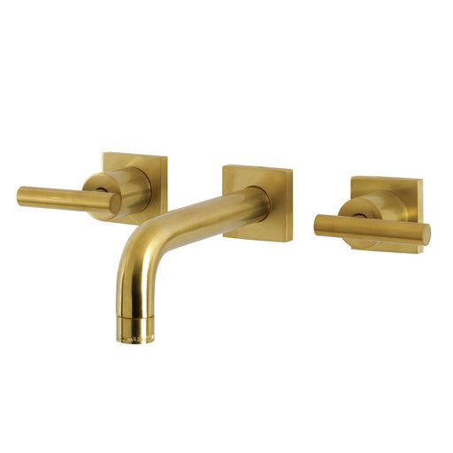 Kingston Brass Manhattan KS8127CML Two-Handle 3-Hole Wall Mount