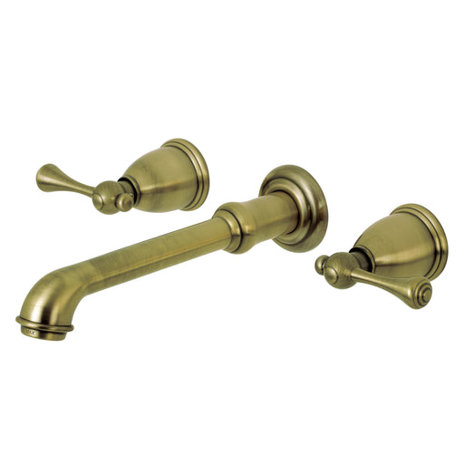 Kingston Brass English Country KS7247AX Two-Handle 2-Hole Wall