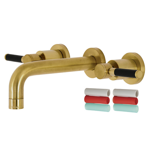Kingston Brass KS724_PX Wall Mount Bathroom Faucet - WatermarkFixtures