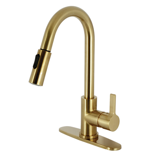 Kingston Brass Pull Down Kitchen Faucets
