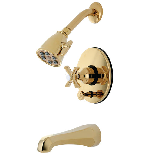 Kingston Brass Millennium VB86910ZX Single-Handle 3-Hole Wall 