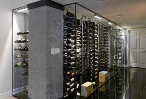 Creating a Custom Wine Storage and Wine Cellar