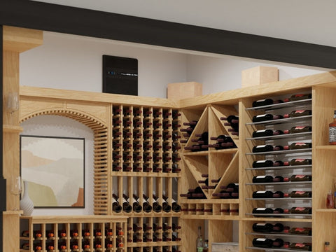 Freestanding Wine Cooling Systems
