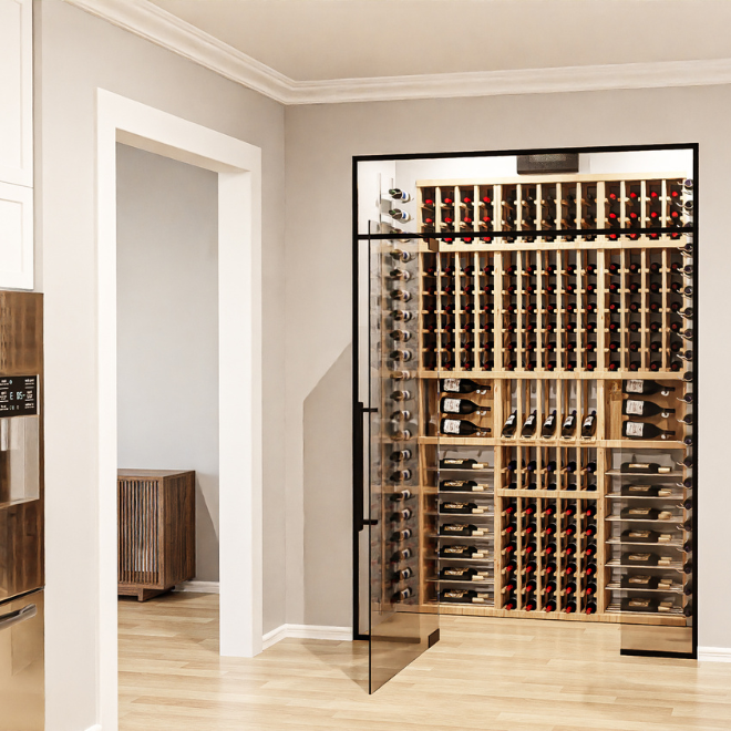 Kitchen CellarVue Wine Cellar