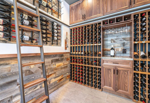 Luxury Wine Cellar Design in Your Basement
