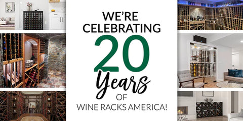 20 Years at Wine Racks Americ